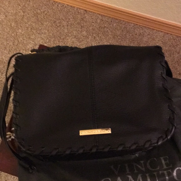 Beautiful dark brown crossbody. - Picture 3 of 8